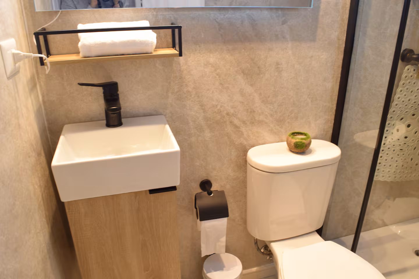 Baño · Ducha
